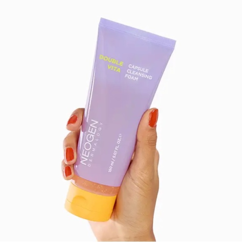 NEOGEN DERMALOGY Double Vita Capsule Cleansing Foam